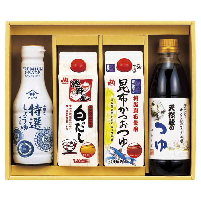 上品な旨味調味料詰合せ No25 JUH-25