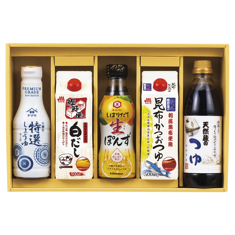 上品な旨味調味料詰合せ No30 JUH-30
