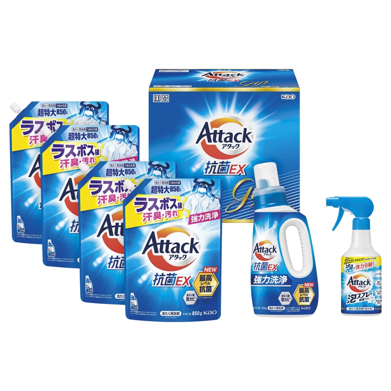 花王 アタック抗菌EXギフト No40 K･AR-40