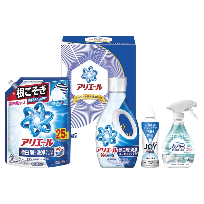 P&G アリエール液体洗剤セット No30 PGCG-30H