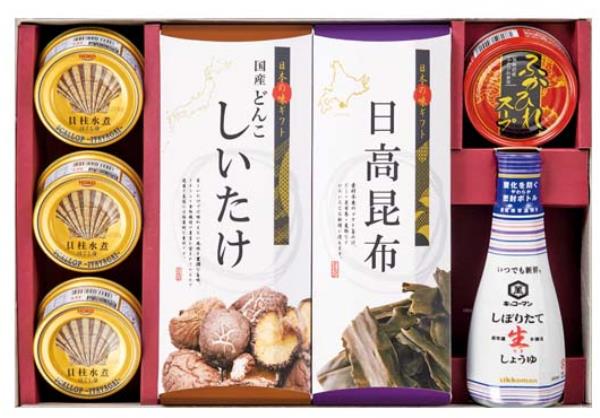 内祝 お返し引出物に 日本の味ギフト KTG-FO