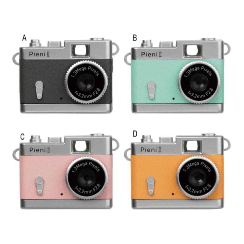 ケンコー 小型トイデジタルカメラ A/ｸﾞﾚｰ DSC-PIENIIIGY